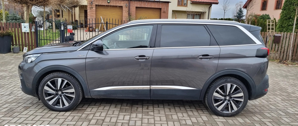 Peugeot 5008 cena 81900 przebieg: 243100, rok produkcji 2020 z Wojkowice małe 301